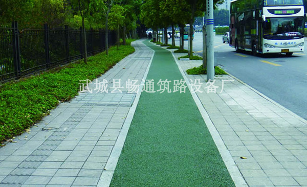彩色压印地坪材料解析